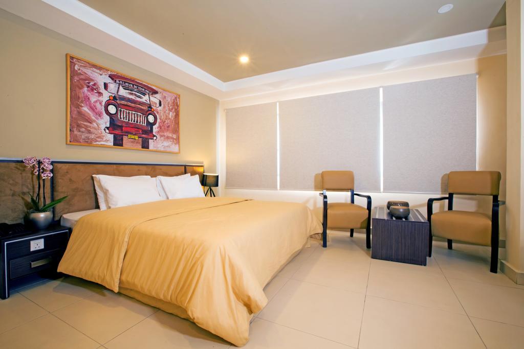 Frankie'S Foods And Rooms Accra Bagian luar foto