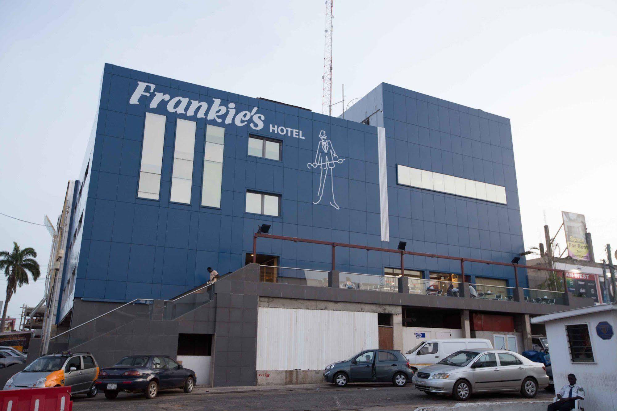 Frankie'S Foods And Rooms Accra Bagian luar foto